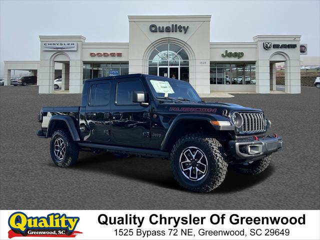 2025 Jeep Gladiator Rubicon X's photo