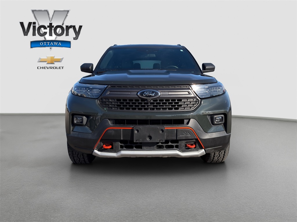 Used 2022 Ford Explorer TIMBERLINE with VIN 1FMSK8JH4NGA73100 for sale in Kansas City