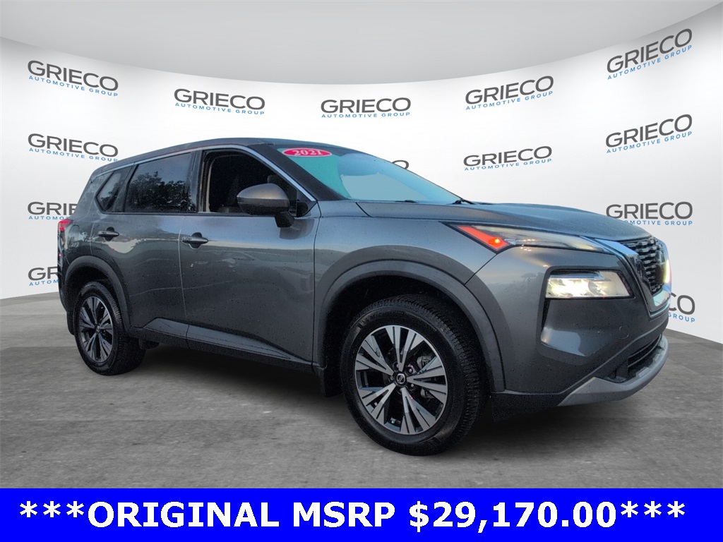 2021 Nissan Rogue