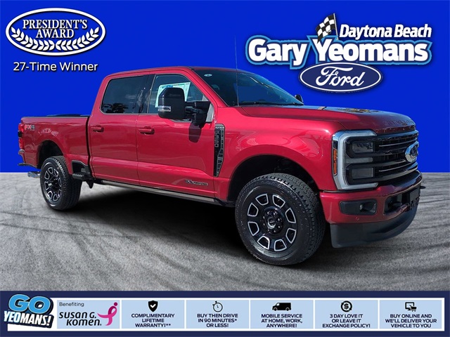 2025 Ford F-350 Super Duty Platinum's photo