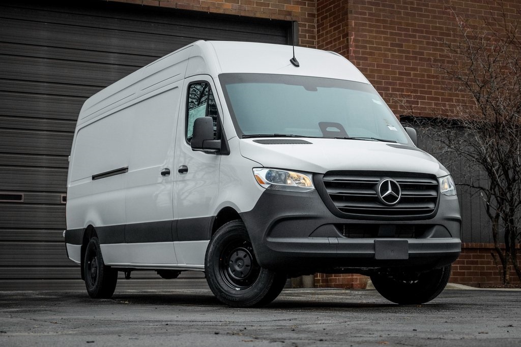 2026 Mercedes-Benz Sprinter Cargo Van 2500's photo