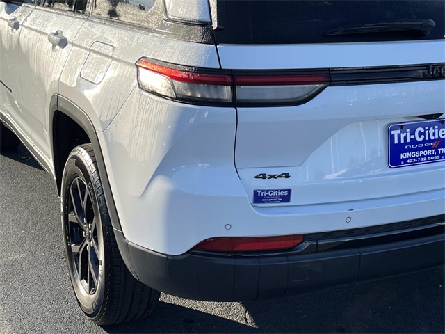 2024 Jeep Grand Cherokee Altitude X photo 4