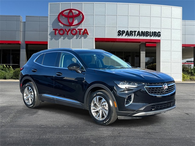 2021 Buick Envision Essence's photo