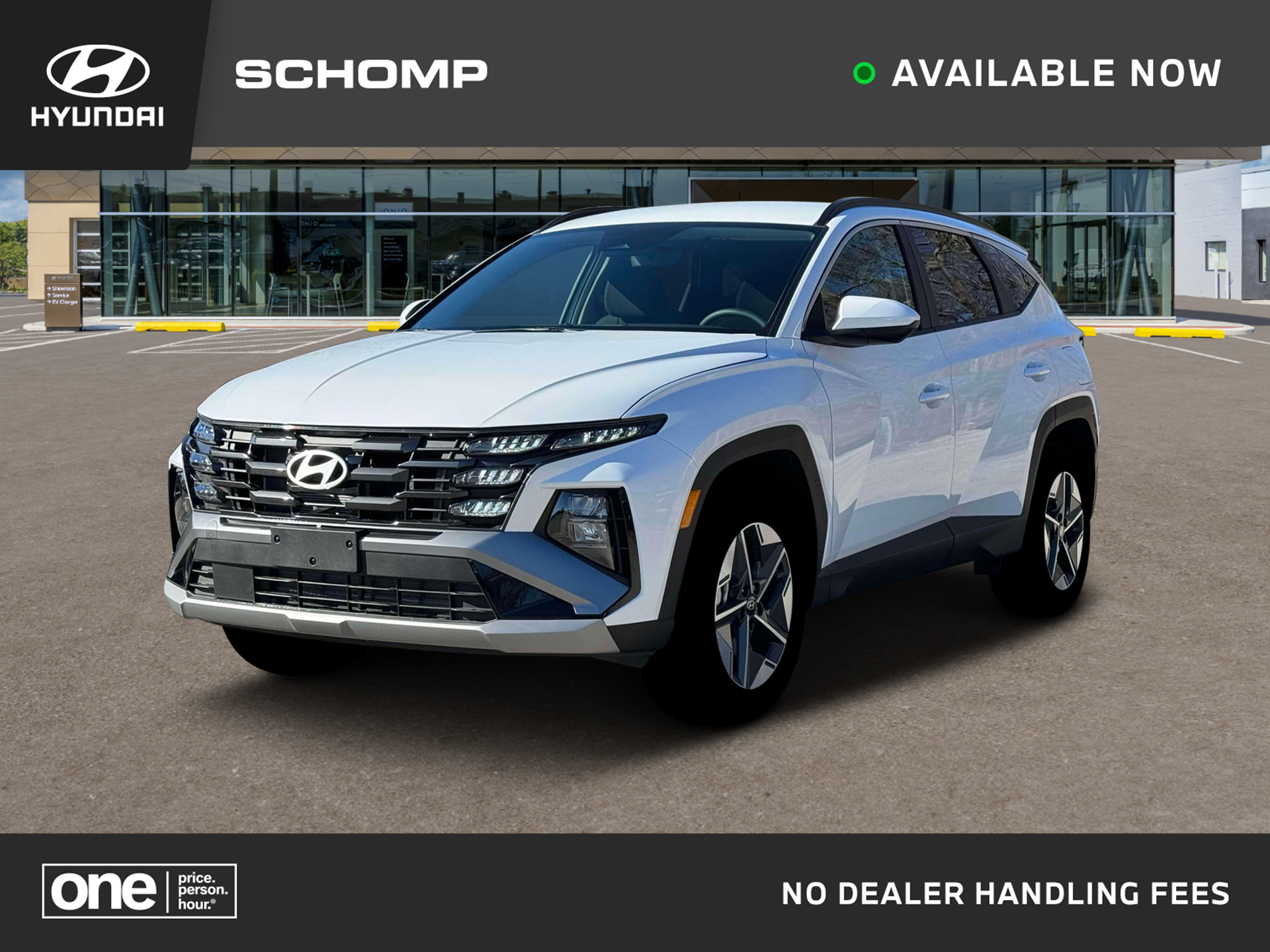 2025 Hyundai Tucson SEL's photo