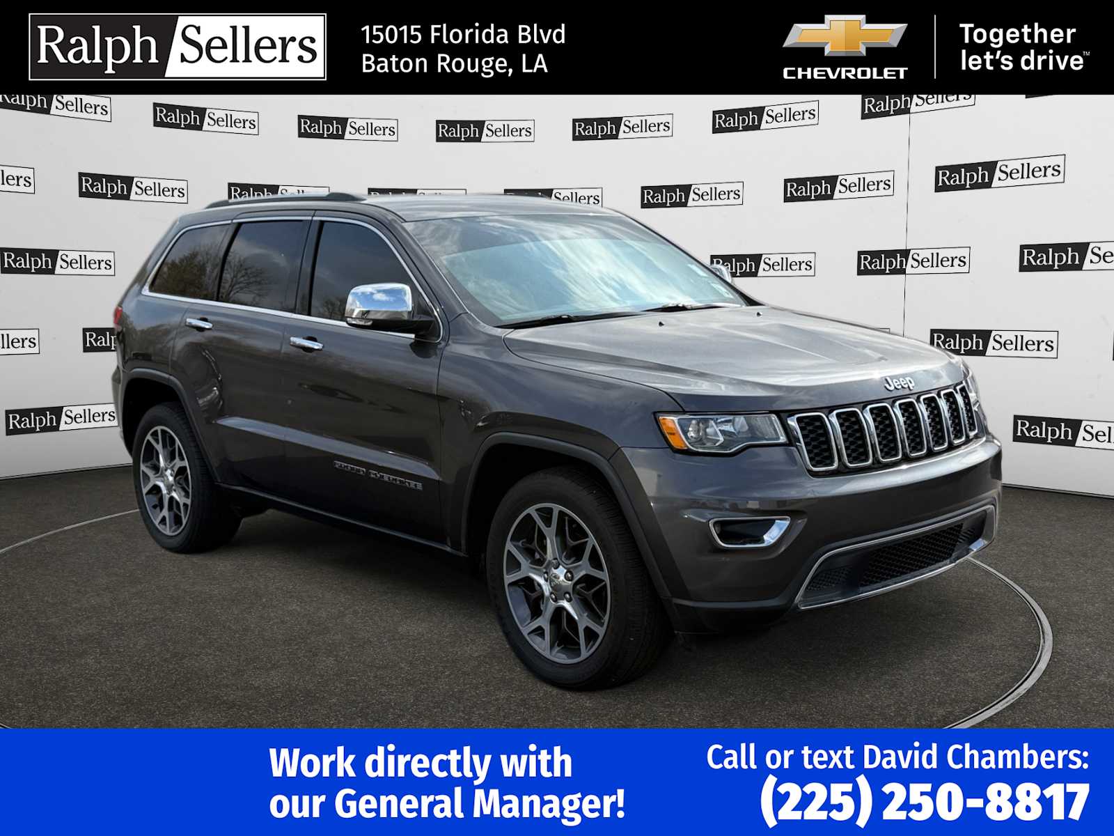 2019 Jeep Grand Cherokee Limited's photo
