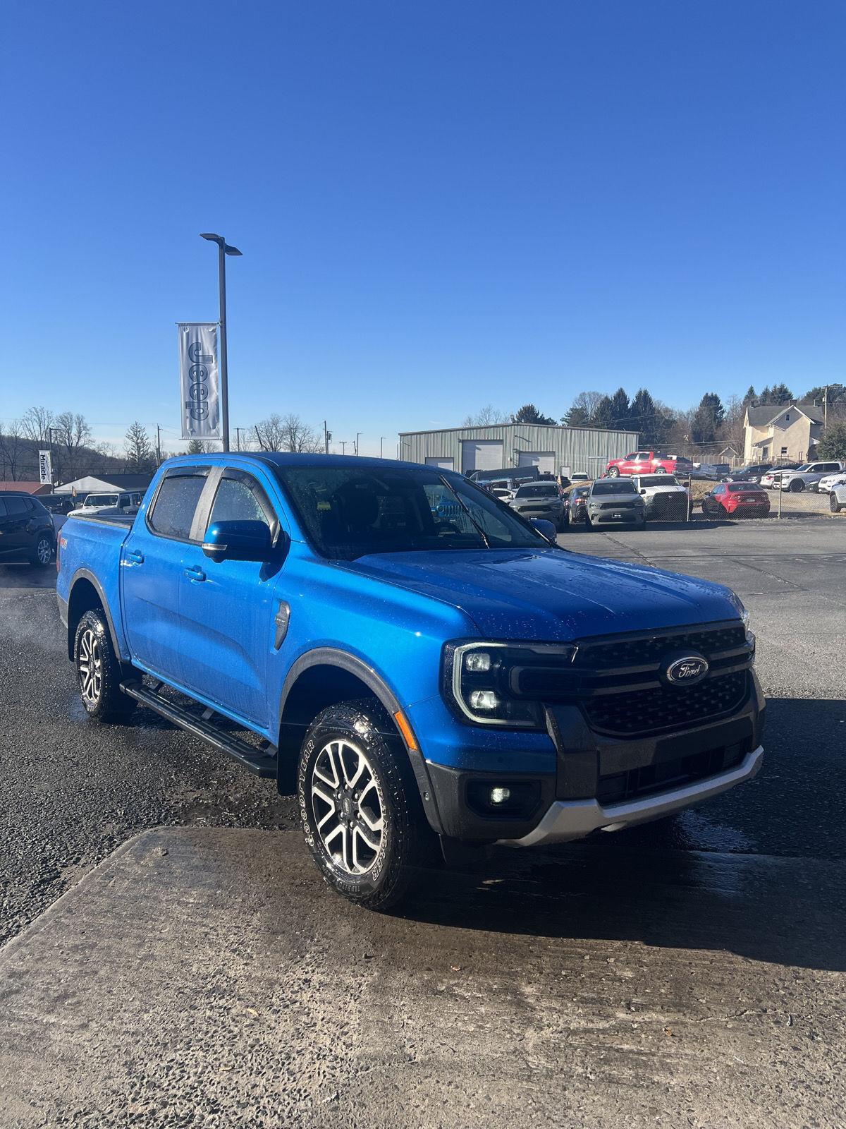 2024 Ford Ranger Lariat's photo