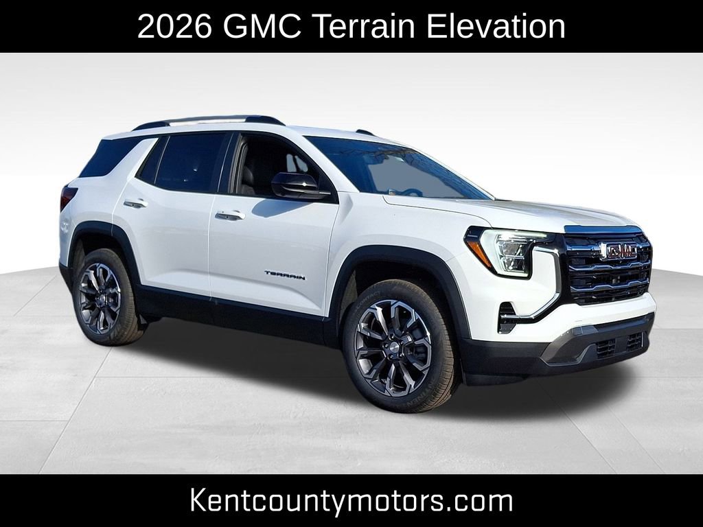 2026 GMC Terrain Elevation's photo