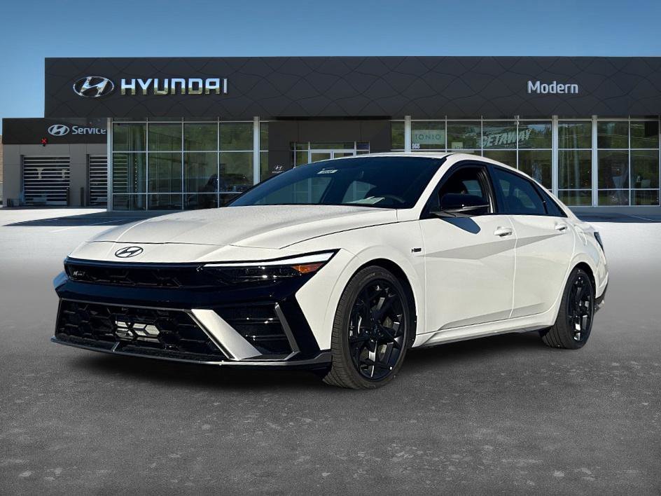 2025 Hyundai Elantra N Line's photo