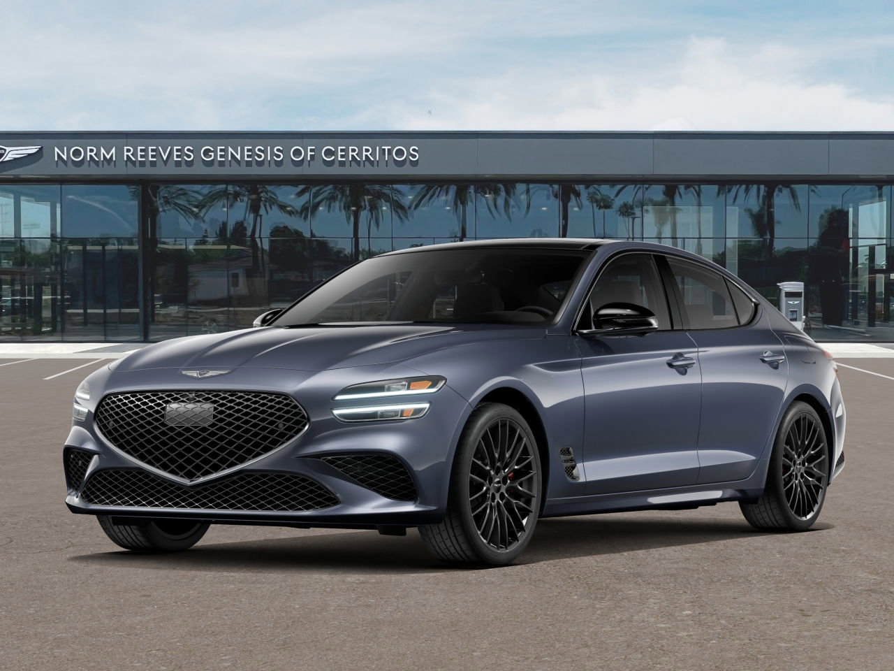 2026 GENESIS G70 Prestige Graphite's photo