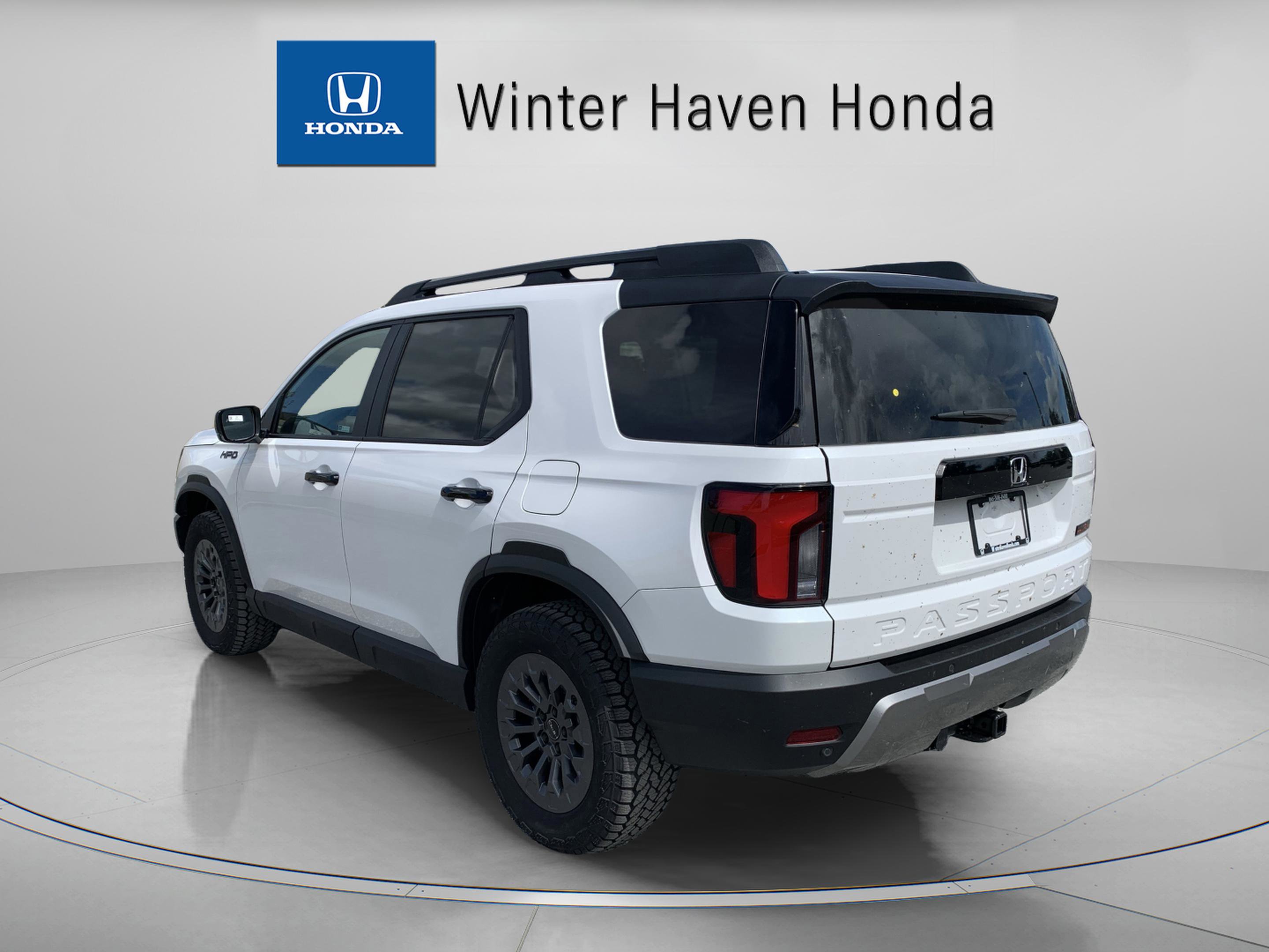 2026 Honda Passport TrailSport photo 2