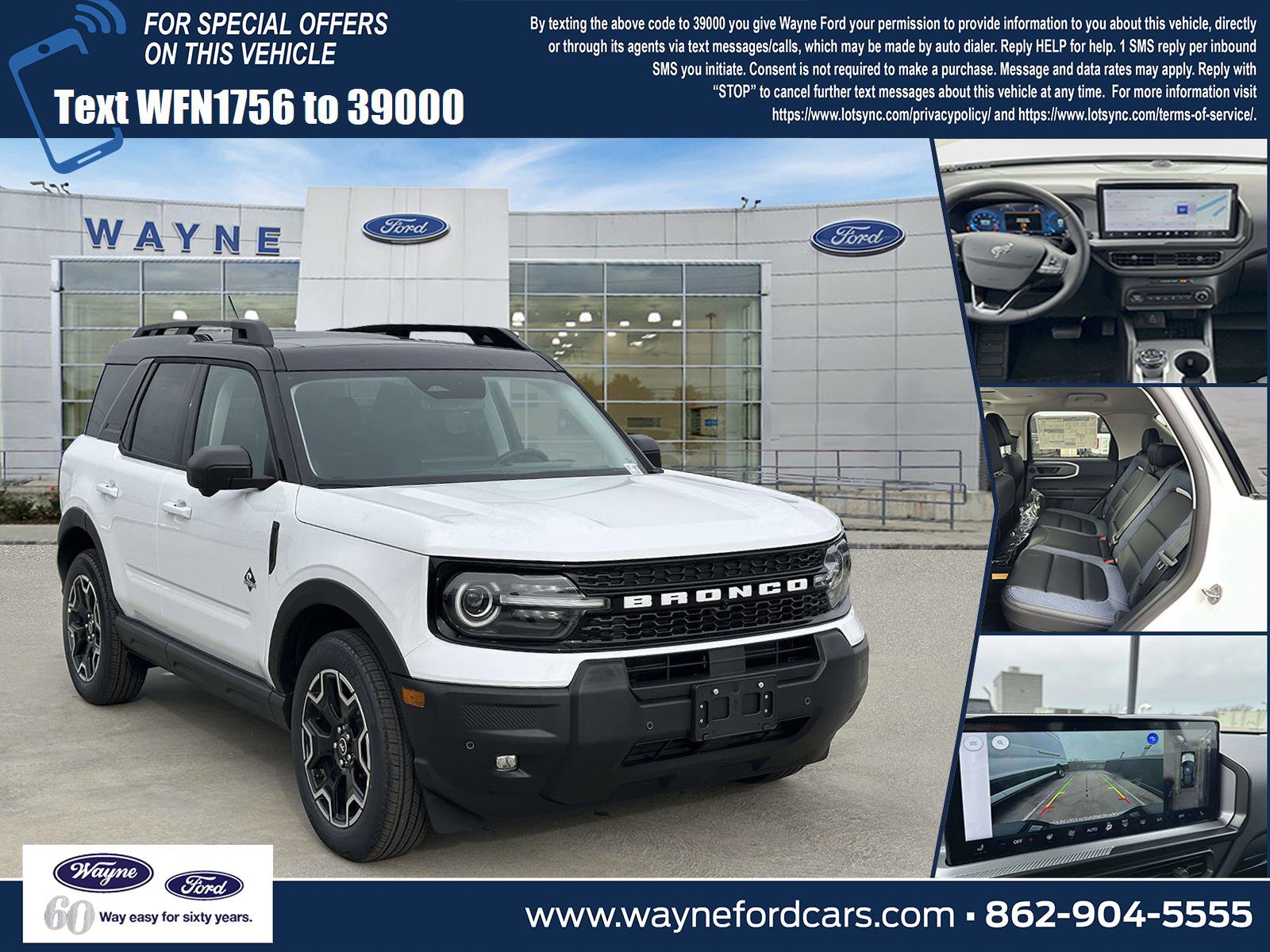 2025 Ford Bronco Sport Outer Banks's photo