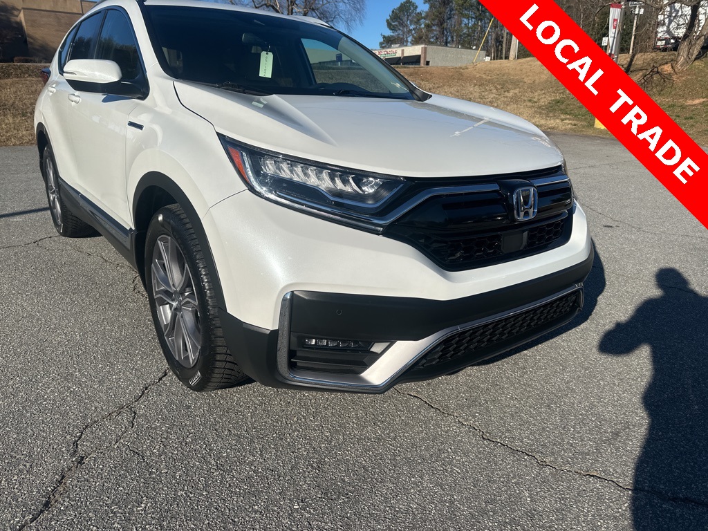 2021 Honda CR-V Touring's photo
