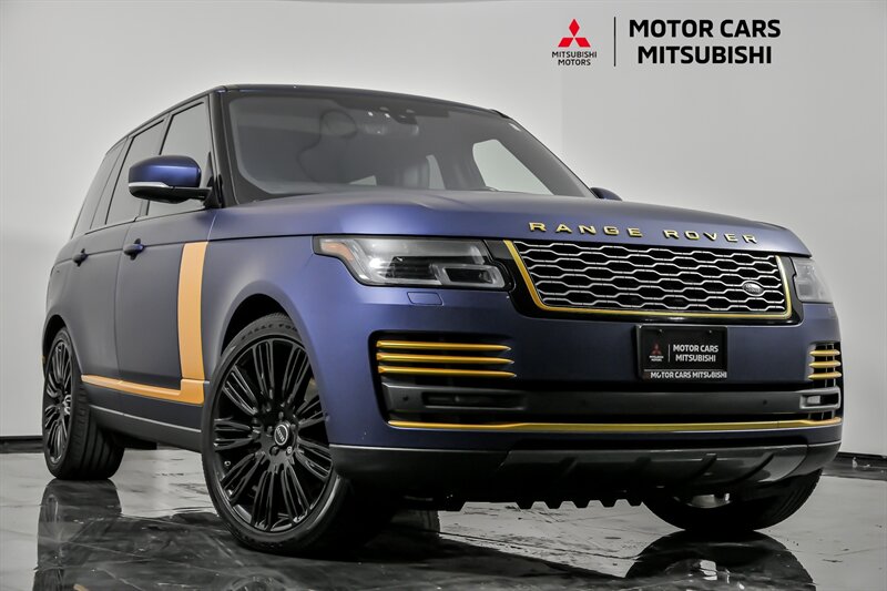 2020 Land Rover Range Rover HSE's photo