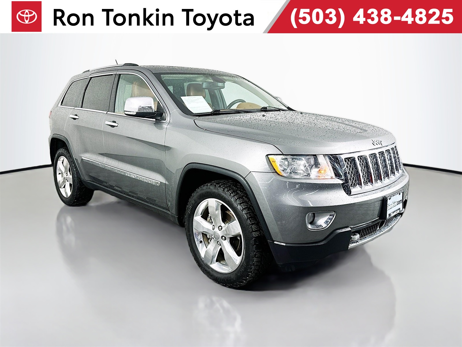 2012 Jeep Grand Cherokee Overland