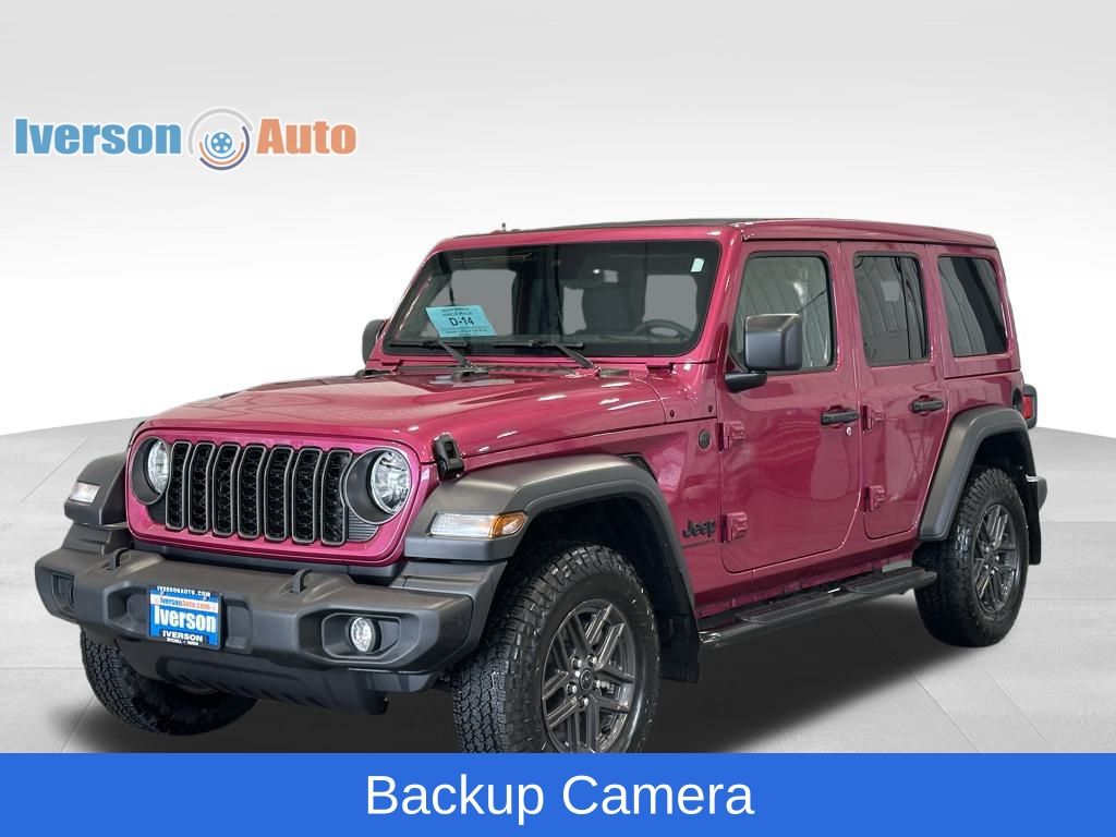 2024 Jeep Wrangler Sport S photo 3
