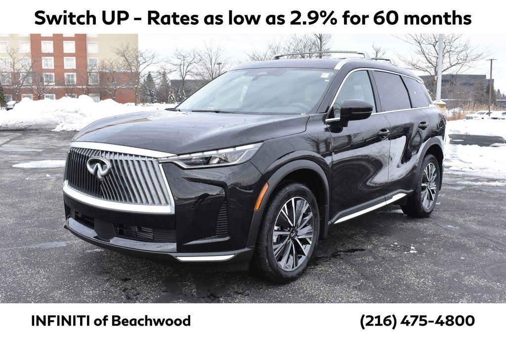 2026 INFINITI QX60 LUXE's photo