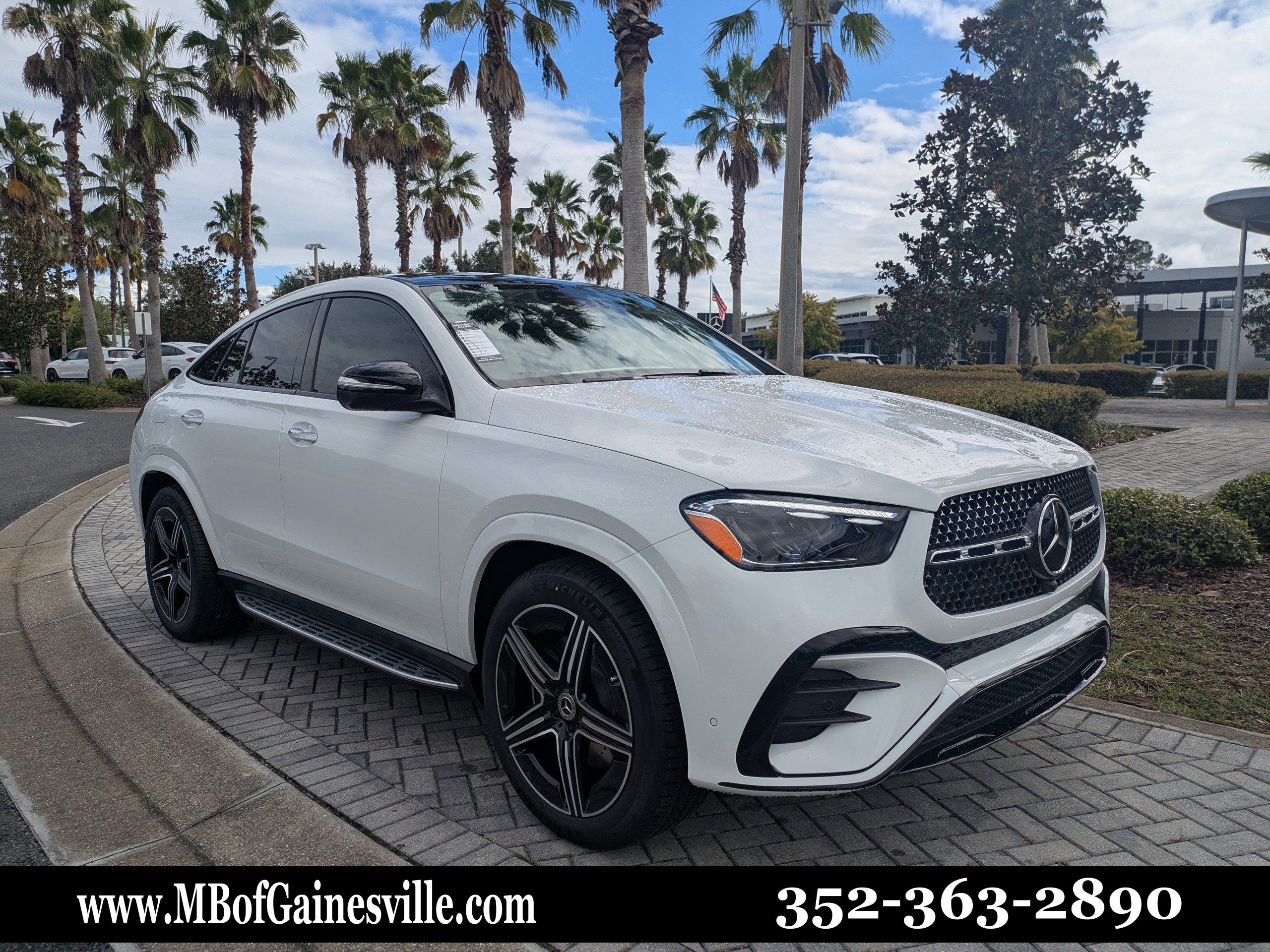 2026 Mercedes-Benz GLE Coupe GLE450's photo