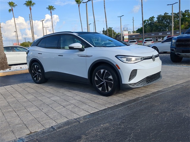 Certified 2021 Volkswagen ID.4 PRO S with VIN WVGTMPE2XMP046934 for sale in Tampa, FL