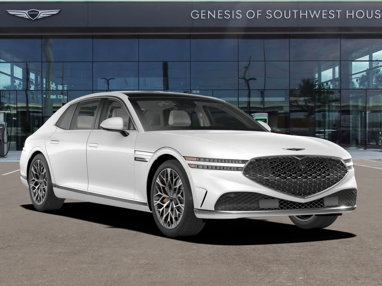 2025 Genesis G90 3.5T E-Supercharger photo 2