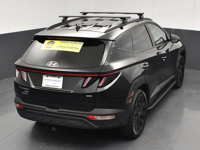 2024 Hyundai Tucson XRT photo 26