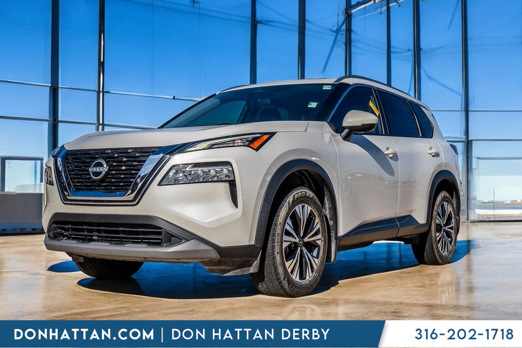 2023 Nissan Rogue SV's photo