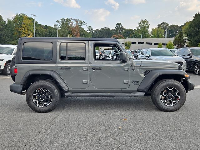 2021 Jeep Wrangler Unlimited Sport S photo 15