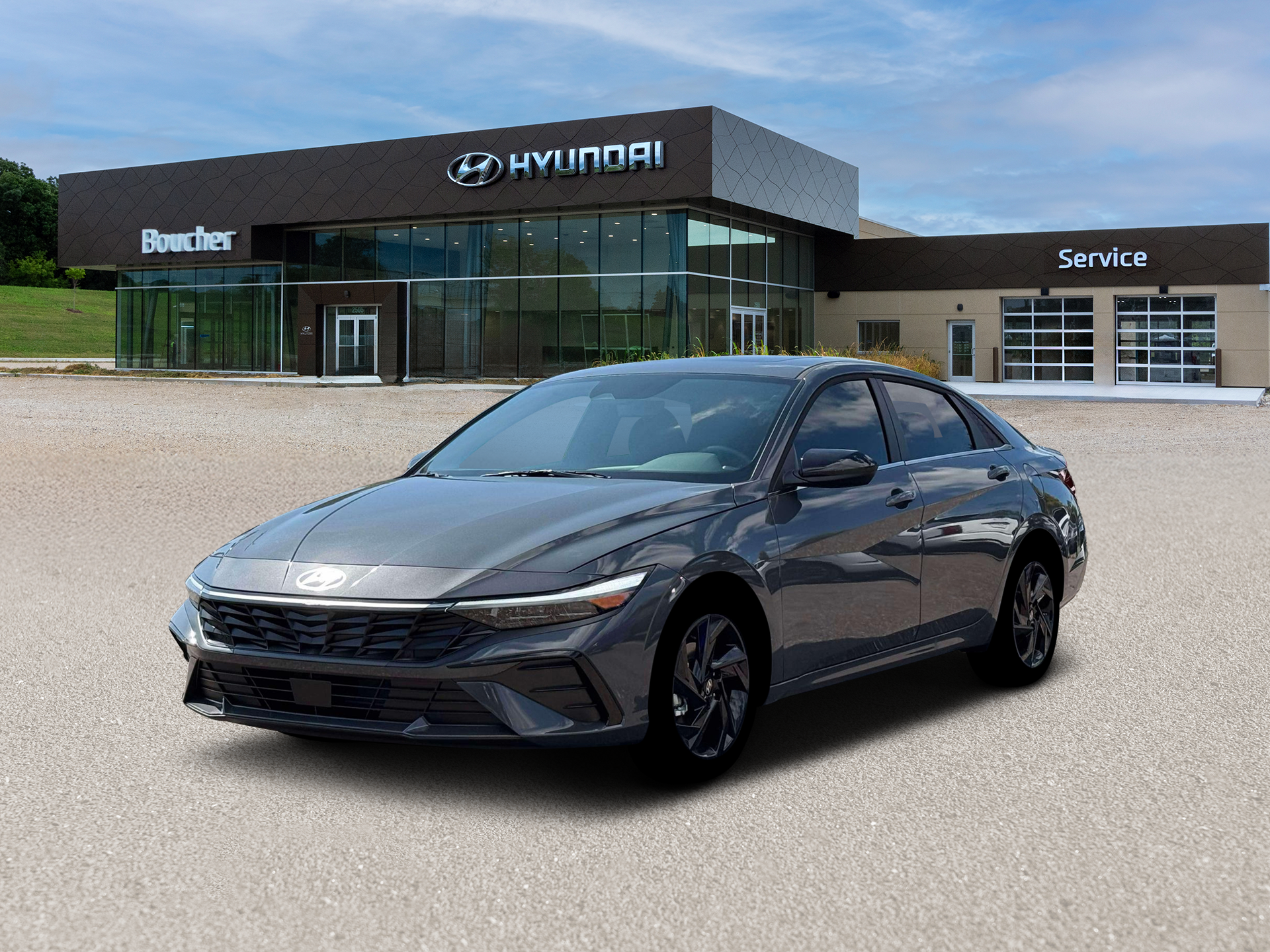 2026 Hyundai Elantra SEL's photo