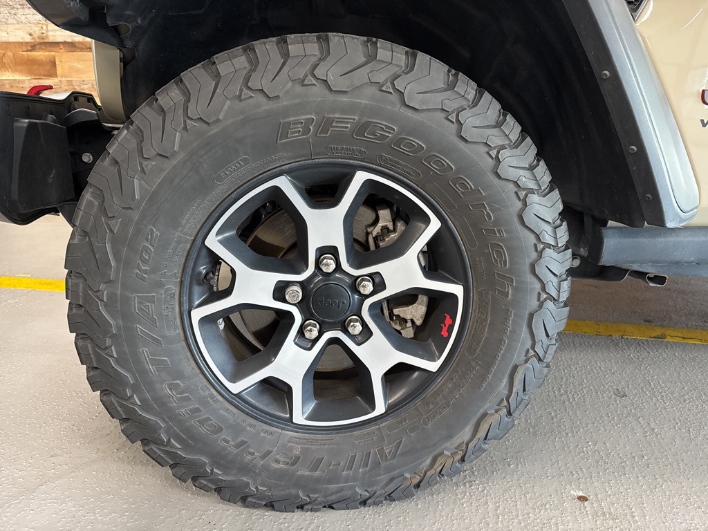 2022 Jeep Wrangler Unlimited Rubicon photo 3