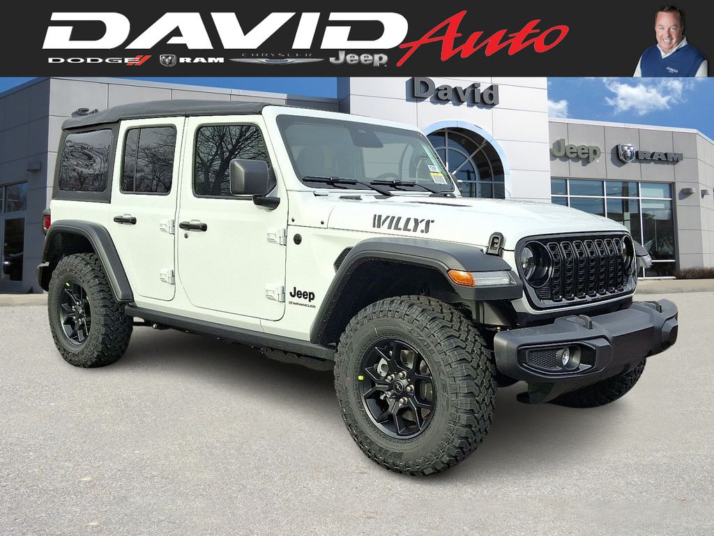2026 Jeep Wrangler 4-Door Willys's photo