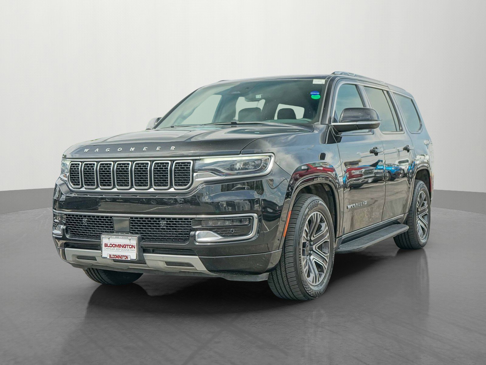 2024 Jeep Wagoneer Series II photo 2