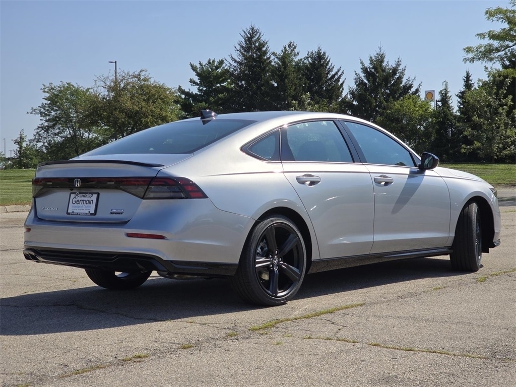 2025 Honda Accord Hybrid Sport-L photo 15