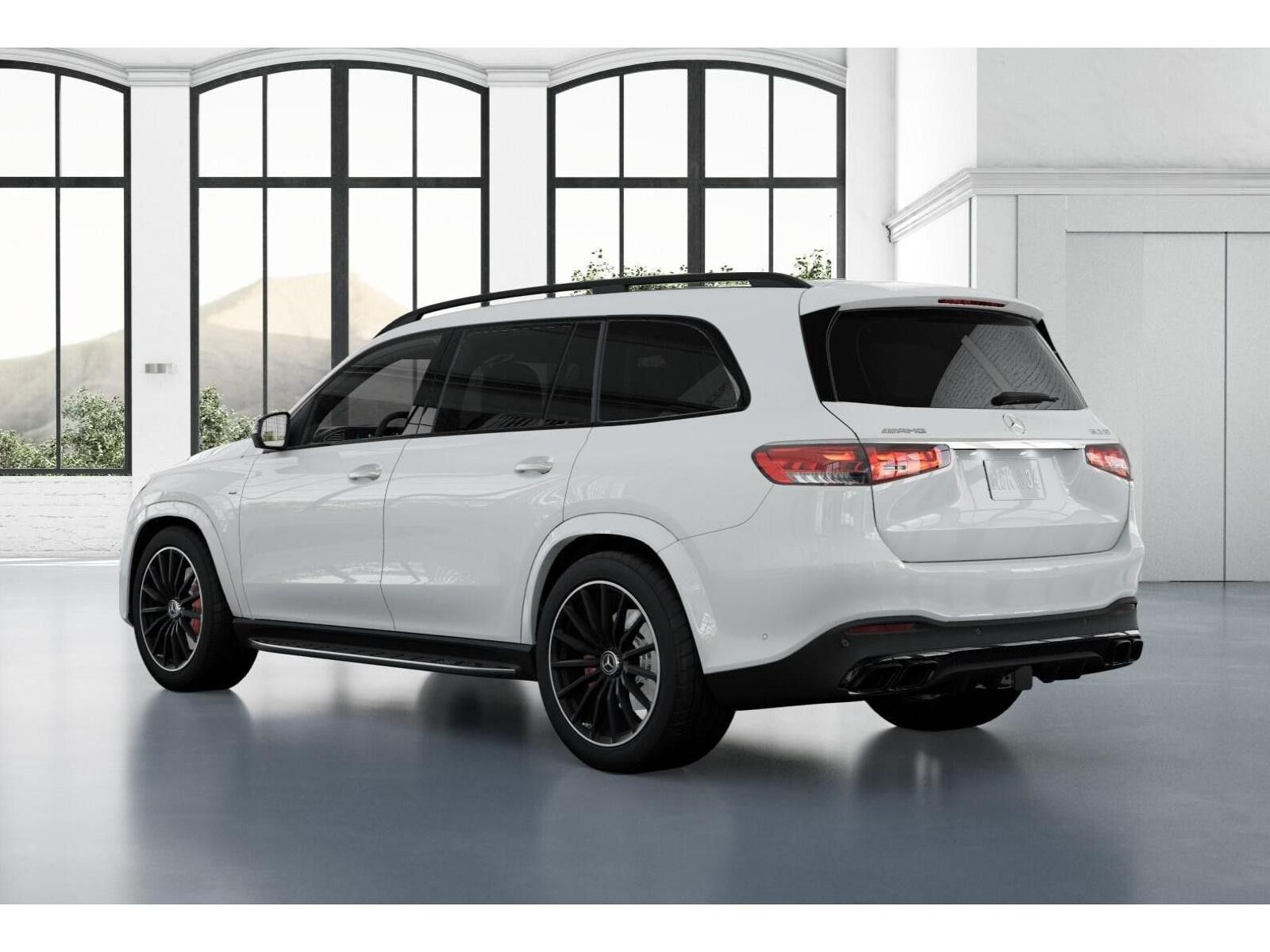 2026 Mercedes Benz GLS 63 AMG 4MATIC photo 27