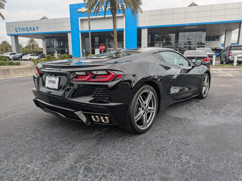 2026 Chevrolet Corvette Stingray 1LT photo 4