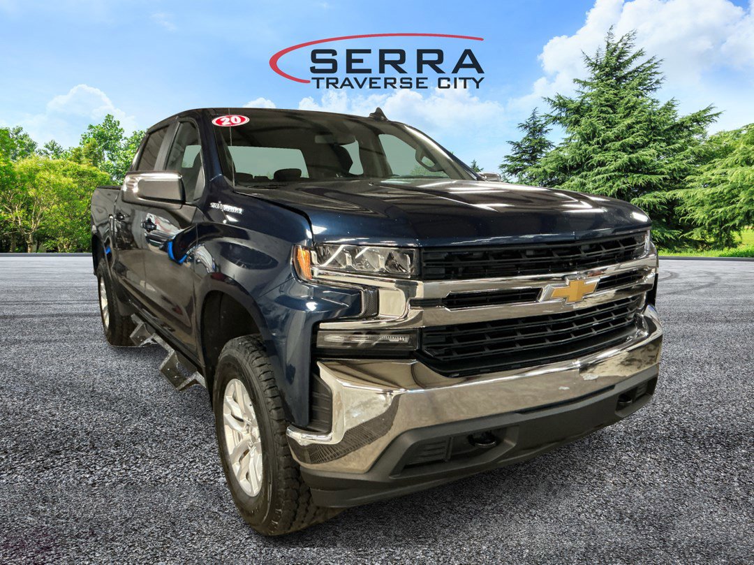 2020 Chevrolet Silverado 1500 LT photo 3