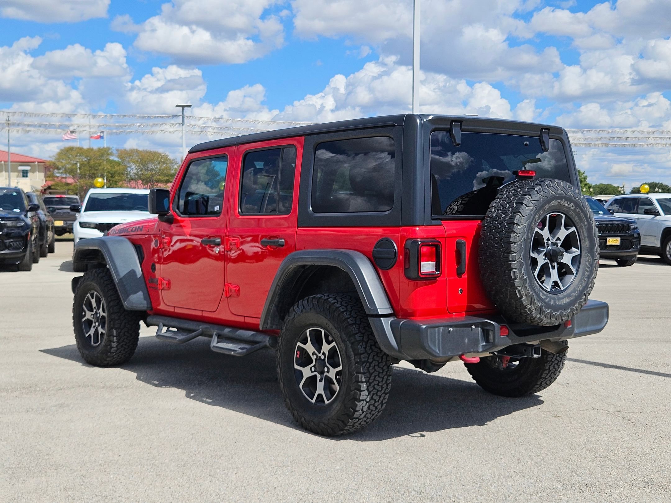 2018 Jeep Wrangler Unlimited Rubicon photo 5