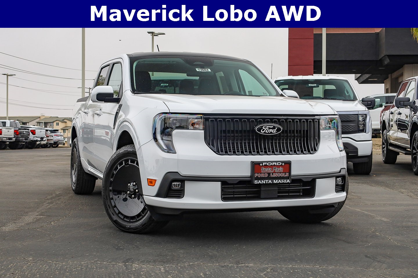 2025 Ford Maverick Lobo's photo