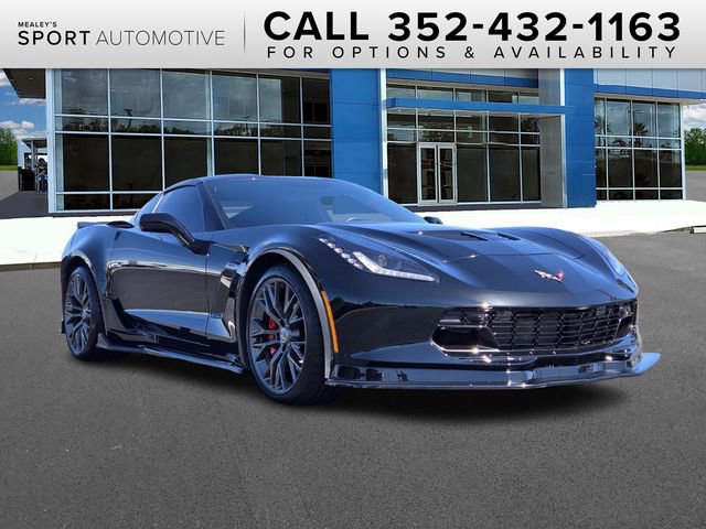 2016 Chevrolet Corvette Z06 3LZ Coupe RWD
