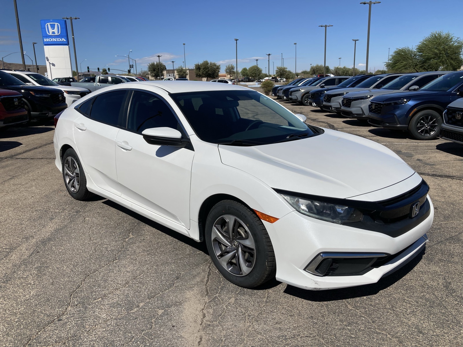 2020 Honda Civic LX photo 2