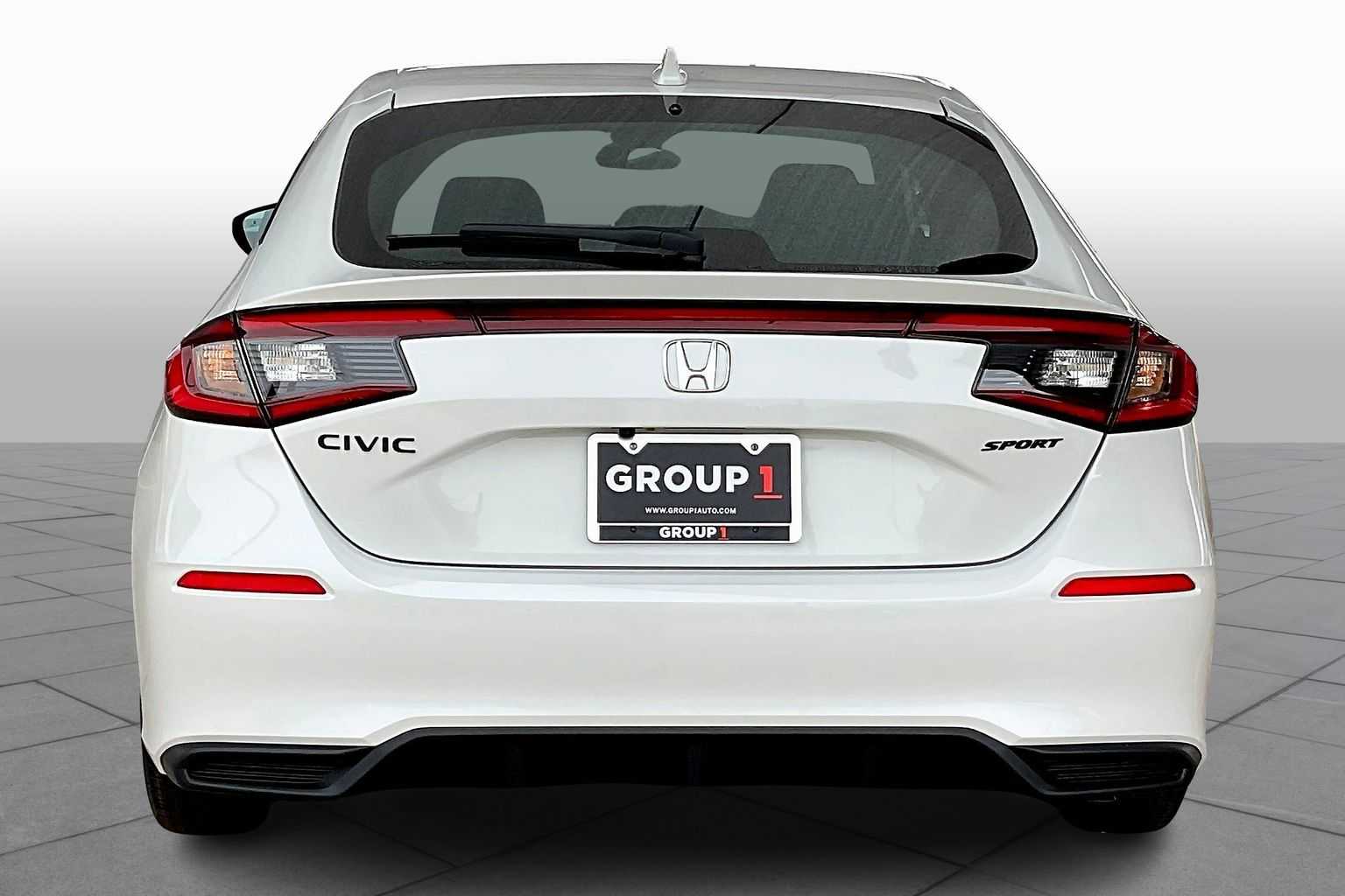 2026 Honda Civic Hatchback Sport photo 3