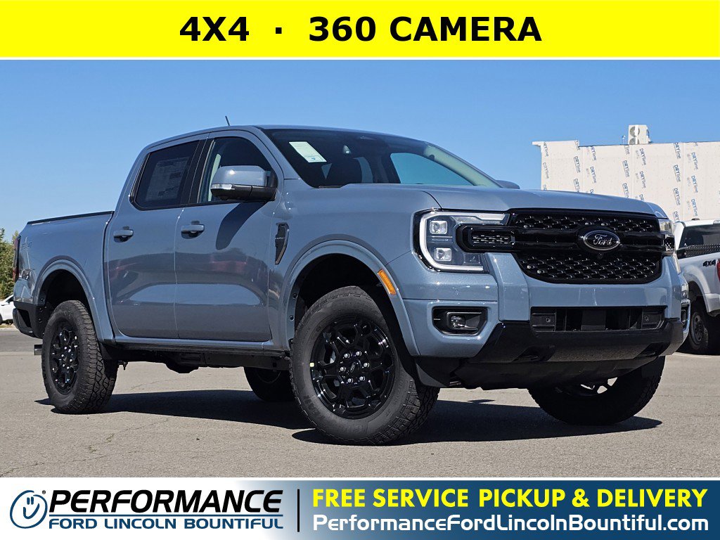 2025 Ford Ranger Lariat's photo