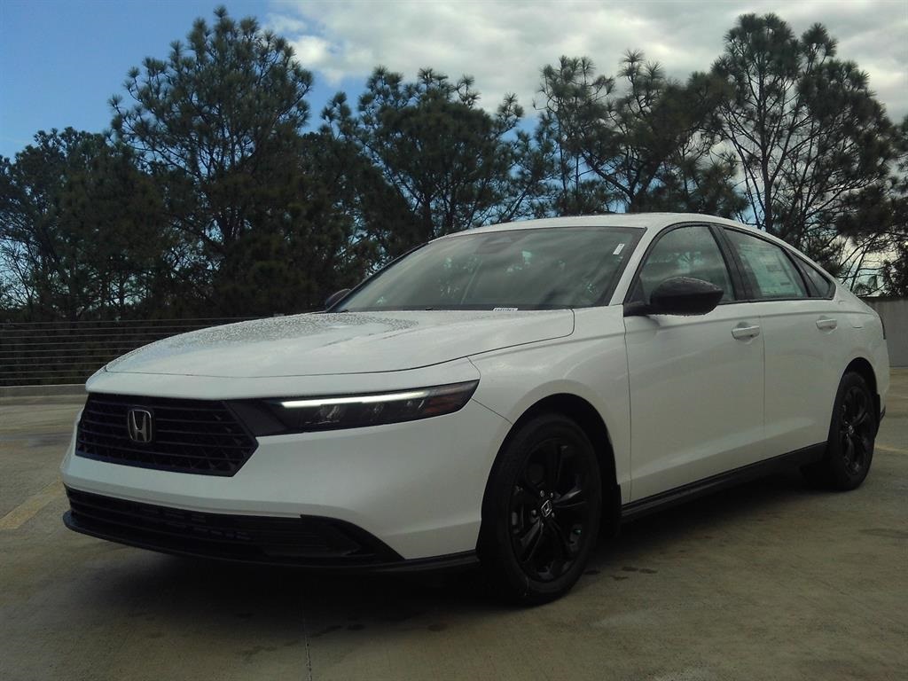 2025 Honda Accord SE photo 3