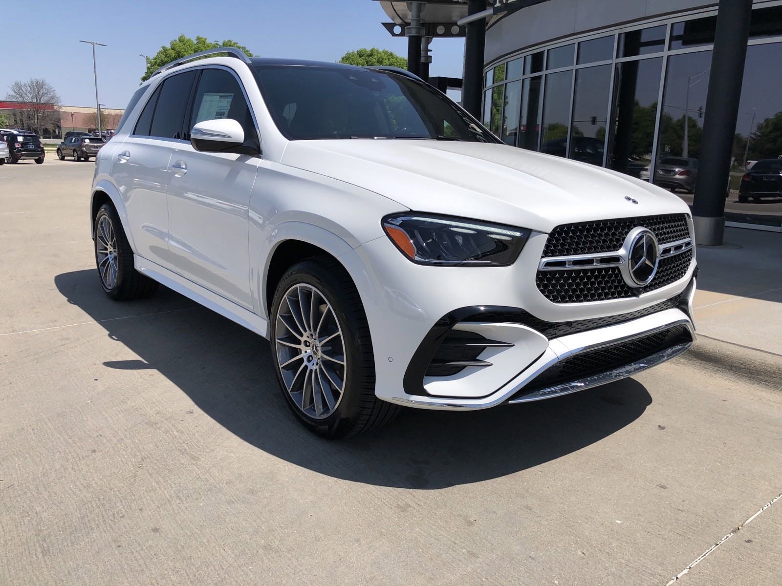 New 2024 MercedesBenz GLE GLE 350 SUV in Omaha GLE1208 Mercedes