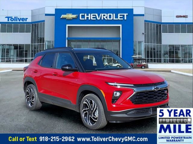 2026 Chevrolet Trailblazer RS's photo