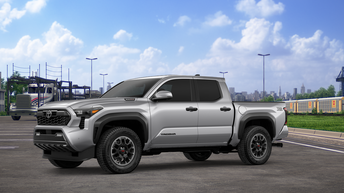 2025 Toyota Tacoma TRD Off-Road 4x4 Double Cab photo 2