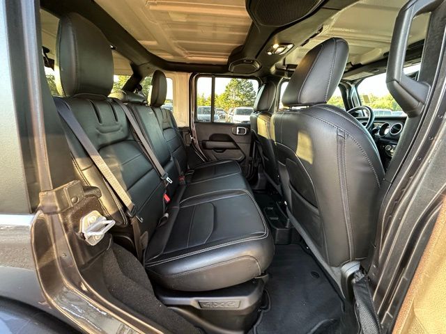 2022 Jeep Wrangler Unlimited Sahara 4xe photo 30