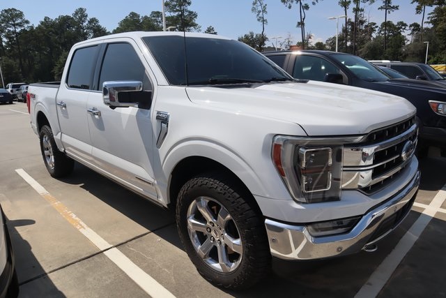 2021 Ford F-150 Lariat photo 2