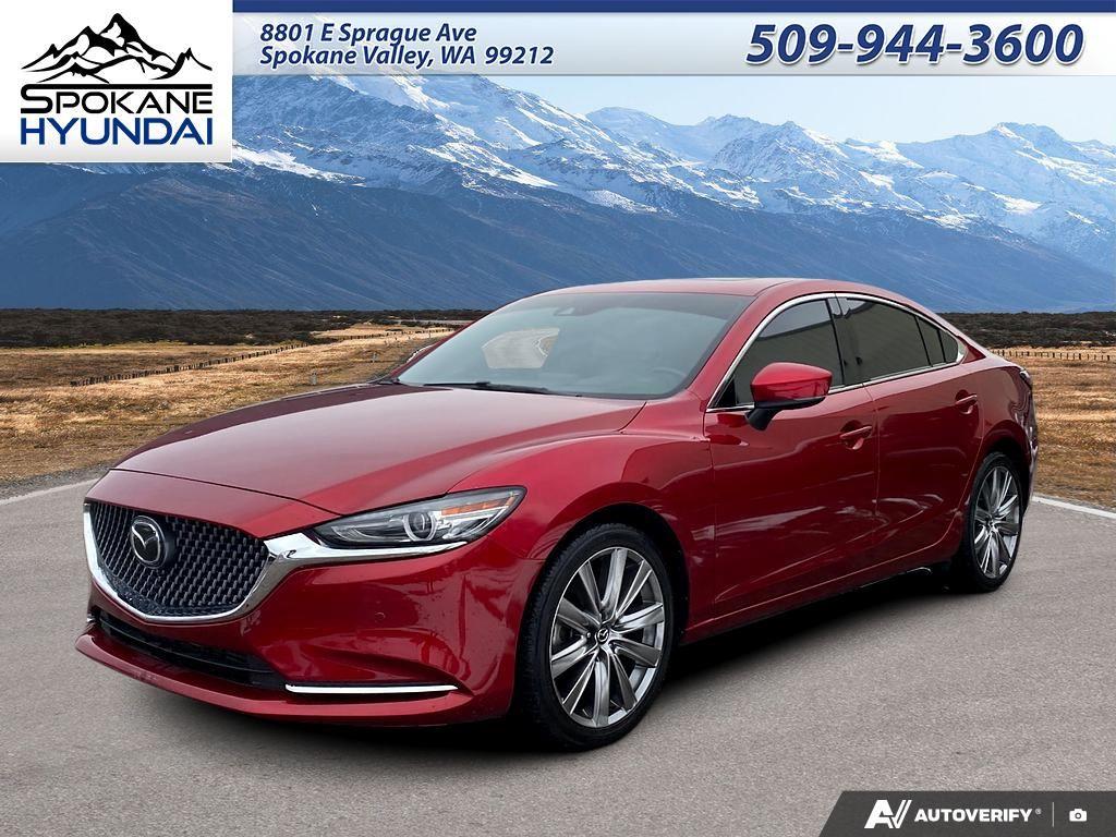 2021 Mazda MAZDA6 Signature's photo