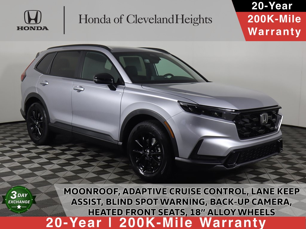 2026 Honda CR-V
