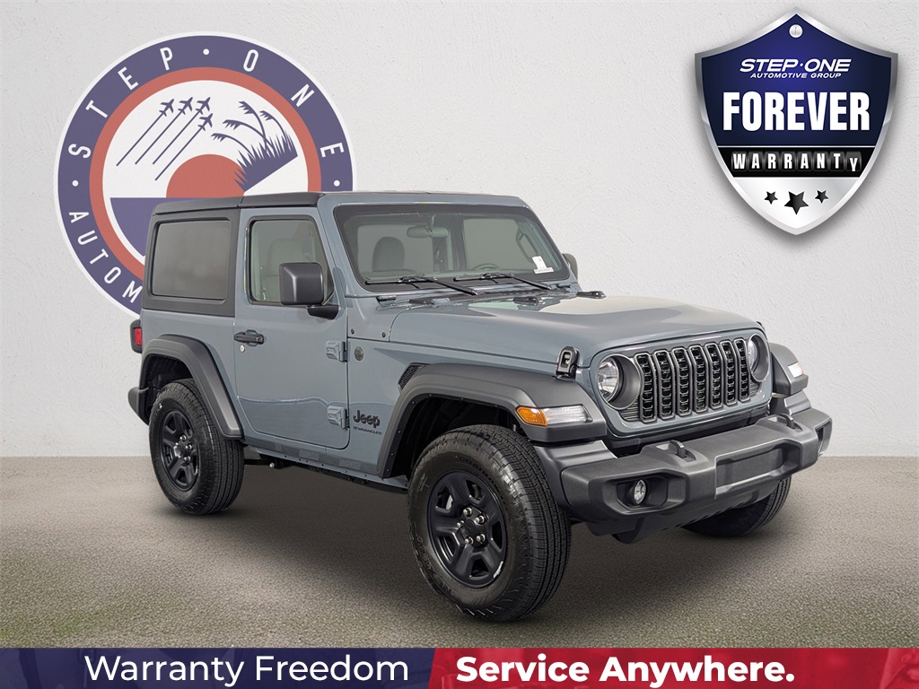 2025 Jeep Wrangler 2-Door