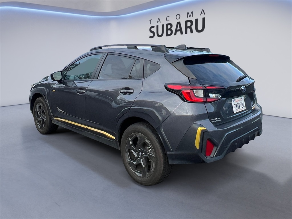 2024 Subaru Crosstrek Sport photo 3